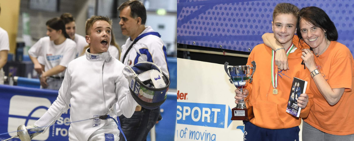 APD Pietro Micca: la squadra biellese ai Campionati di Riccione