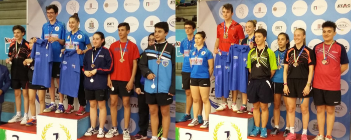 Tennistavolo Biella, i risultati della quattro-giorni ai Campionati Nazionali di Terni