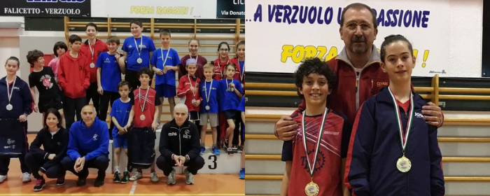 Tennistavolo Biella: trasferta vincente a Verzuolo per il Ping Pong Kids