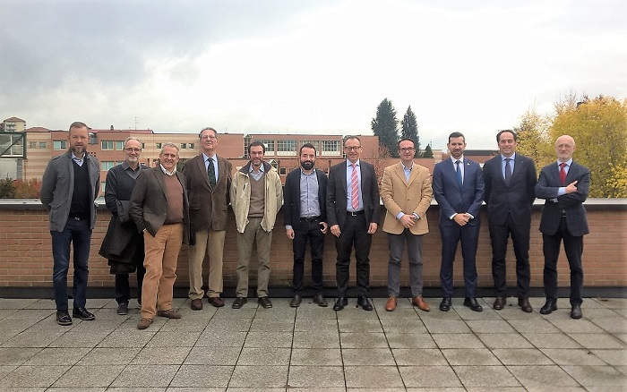 L'assessore Marnati in visita a Pointex a Città Studi