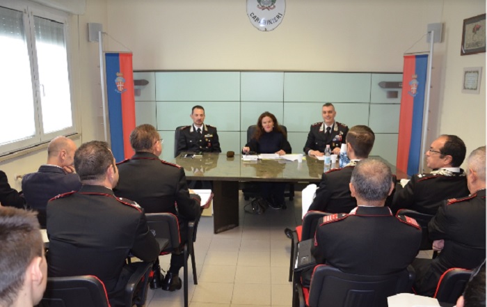 A Biella summit dei carabinieri e procuratore sul "codice rosso"