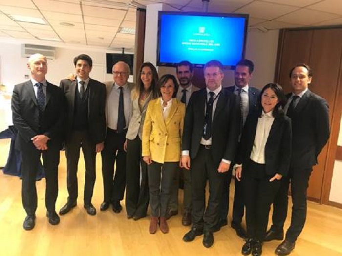 Unione industriale biellese in missione a Bruxelles