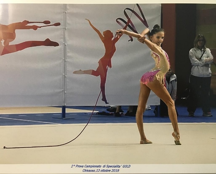 Pietro Micca sempre più Gold con Francesca Bocchino