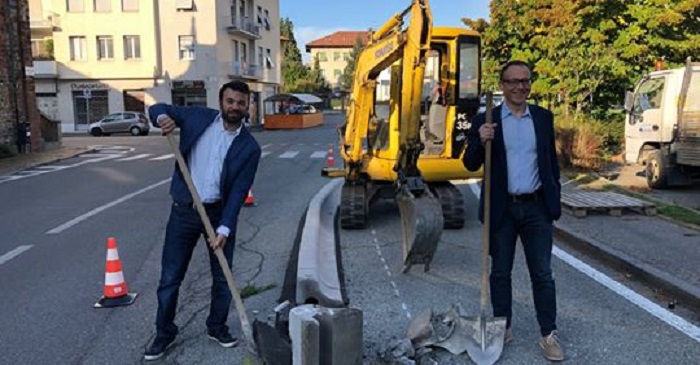 Biella cambia il progetto sulle piste ciclabili