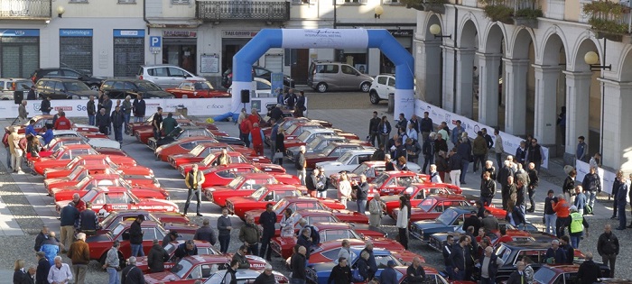 Lancia Fulvia international, un successo a Biella