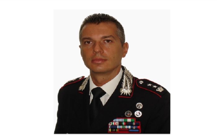 Nuovo comandante provinciale dei carabinieri a Biella