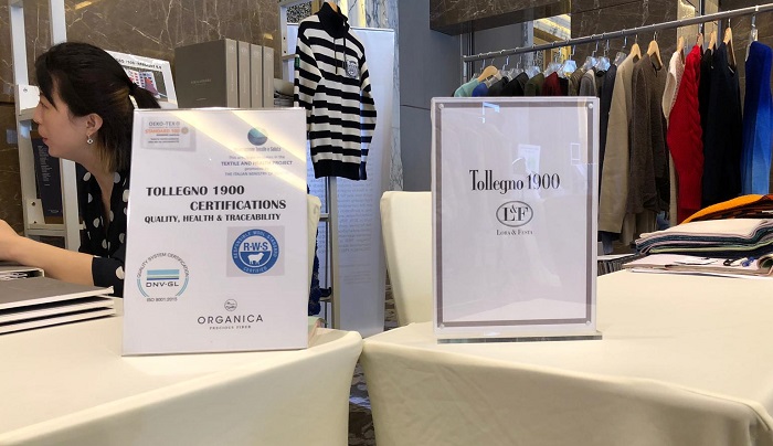 Tollegno 1900: la collezione a/i  2020/21 sceglie Parigi e Shenzen come palcoscenici