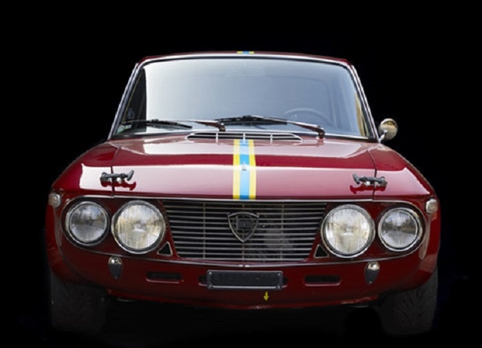 Lancia Fulvia International meeting a Biella