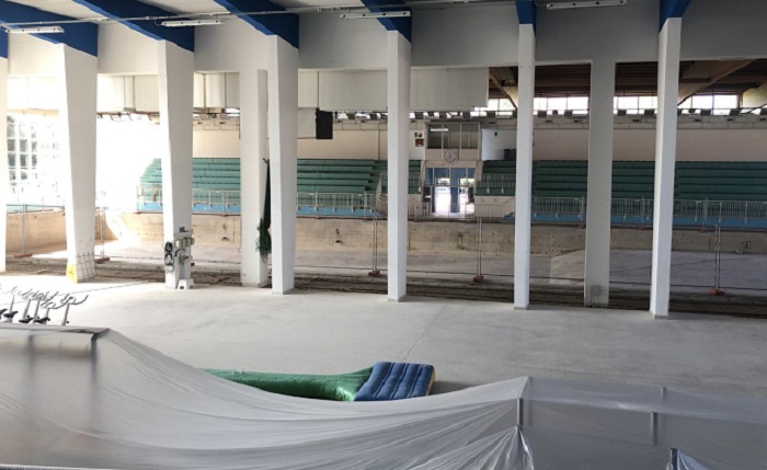 Si allungano i tempi per i lavori in piscina a Biella
