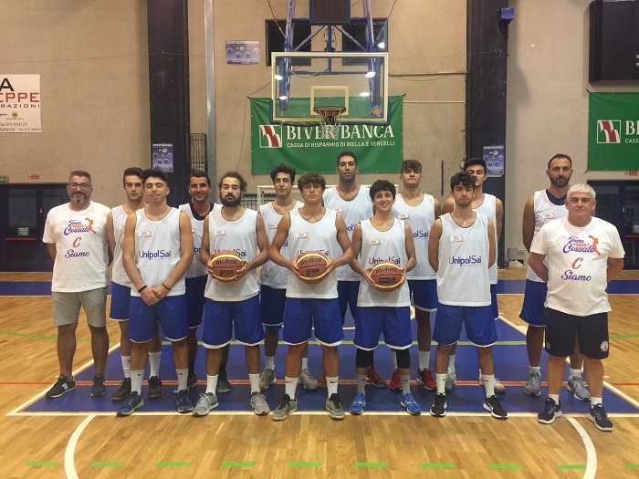 Teens Cossato Basket al via del campionato