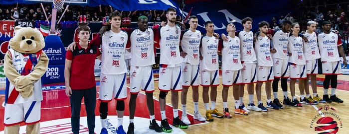 Pallacanestro Biella rimane in A2