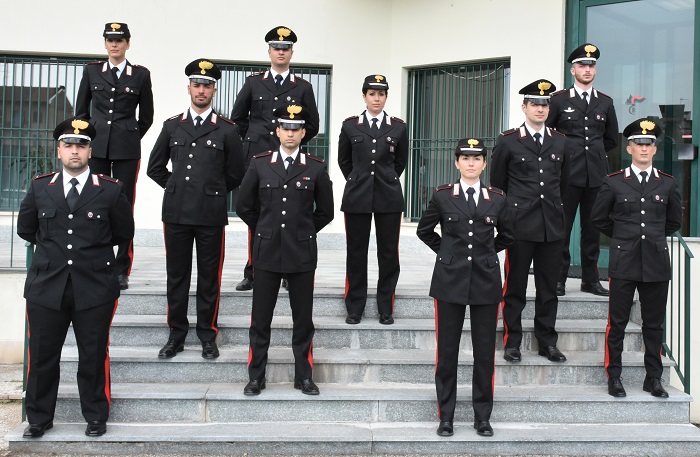 Arrivano nuovi carabinieri nelle caserme del Biellese