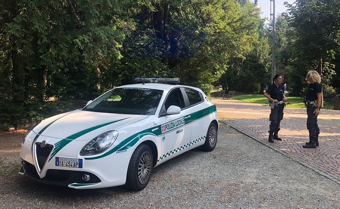 La Polizia locale di Biella denuncia 10 persone 