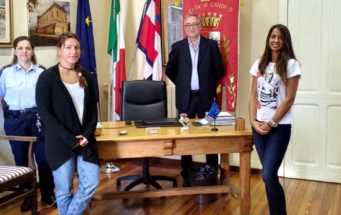 A Candelo in servizio due nuove vigilesse