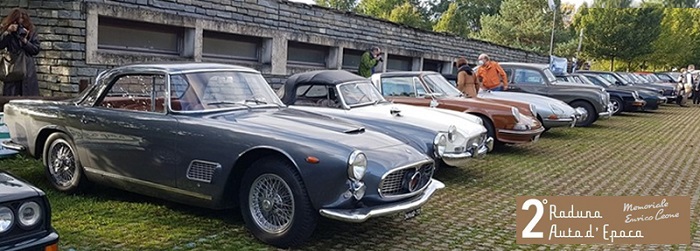 Auto d'epoca, successo al Memorial Leone