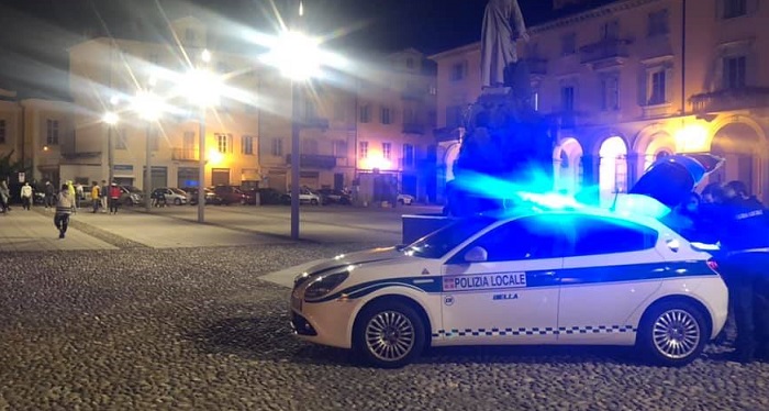 A Biella controlli a tappeto sulla movida