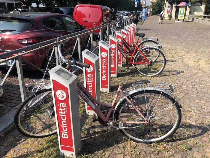 Biella dà l'addio al progetto "Bici in città"
