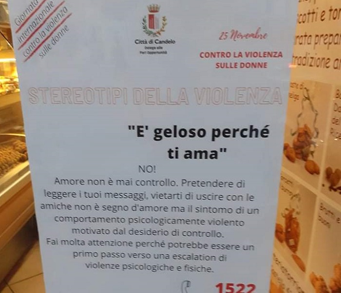 Candelo contro la violenza sulle donne