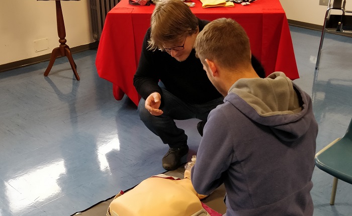 Città Studi Biella. Il 9 ottobre parte il corso BLSD per utilizzare il defibrillatore
