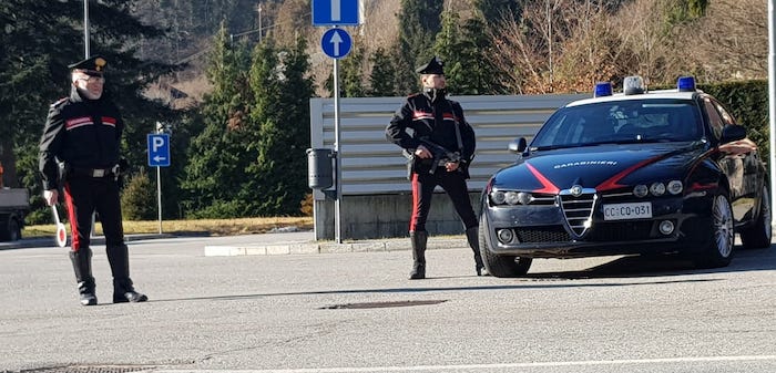 Nel Biellese prime multe e denunce per chi circola senza motivo