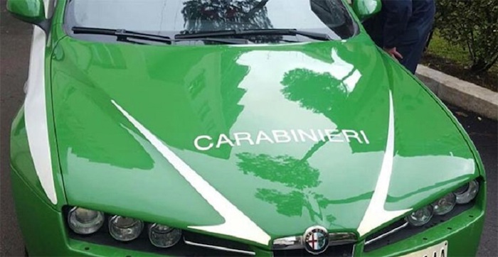 Incendio terreno, proprietario rischia la denuncia