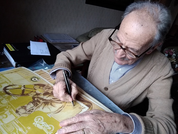 Biella piange lo stilista e designer Aldo Brovarone