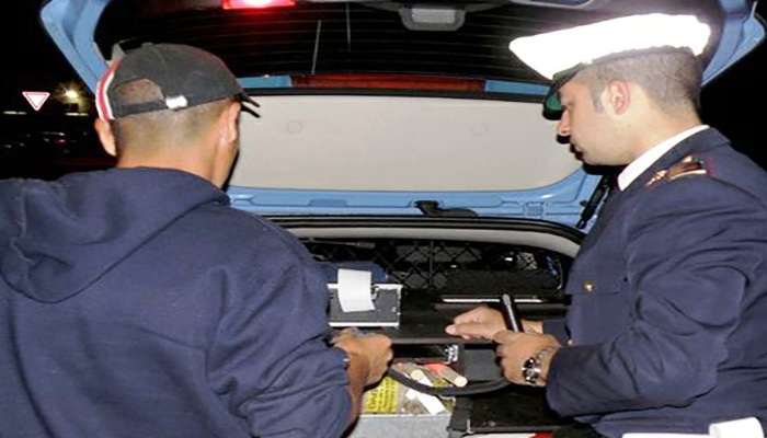Fermata ubriaca al volante a Biella