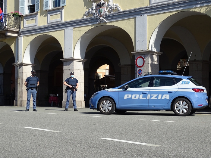 Resistenza durante il controllo della Polizia: arrestato