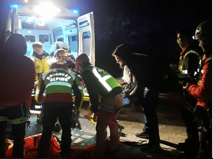 Donna in ipotermia sul monte Mucrone, salvata dal Soccorso alpino