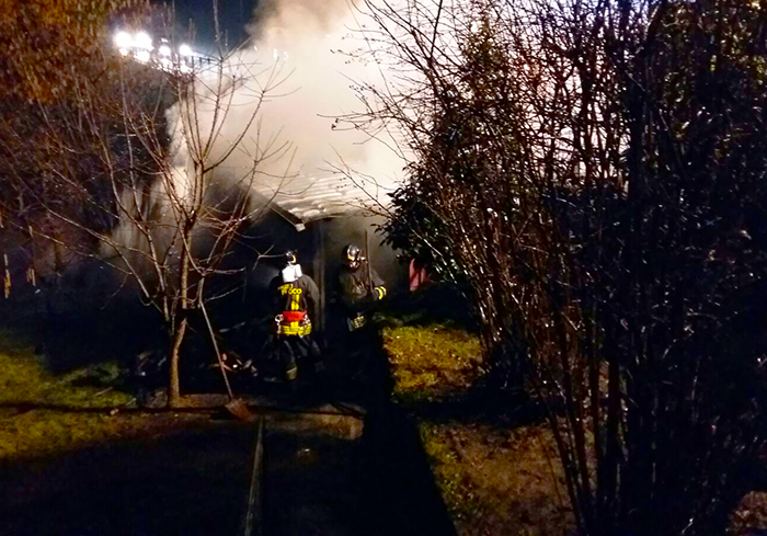 Incendio boschivo a Pollone, si cercano le cause