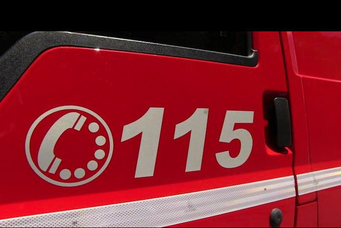 Sterpaglie a fuoco tra Masserano e Lessona 