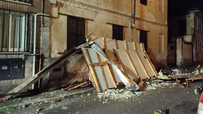 Maltempo, il report di Arpa Piemonte sui temporali del 24 e 25 luglio