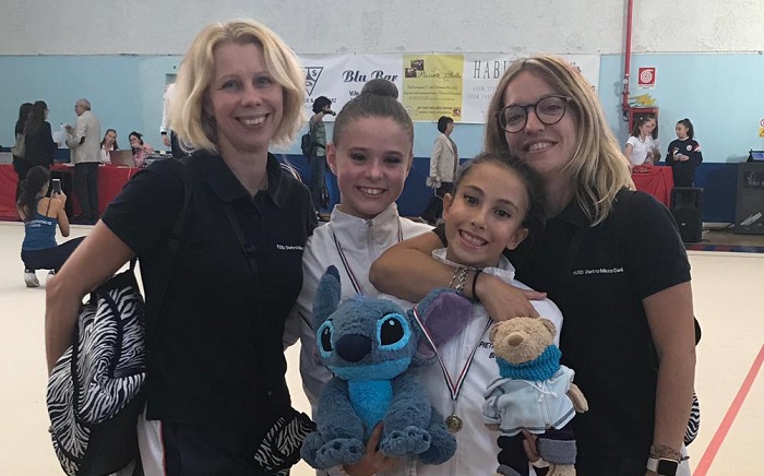 Apd Pietro Micca: successi per la Ritmica