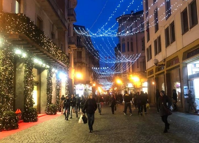Biella si prepara a investire sulle luminarie natalizie