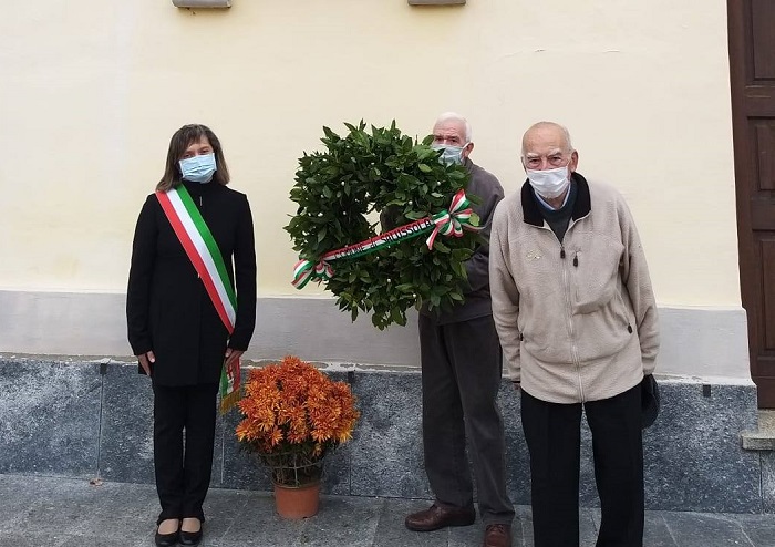 Salussola ha celebrato il 4 novembre