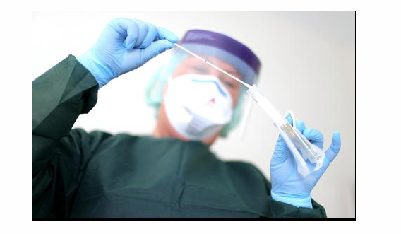 covid infermiera test