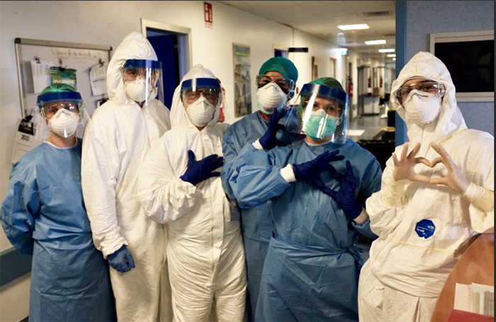 Pandemia in Piemonte: un moltiplicarsi senza precedenti di ricoveri ospedalieri. Stecco chiede aiuto al personale delle Ong