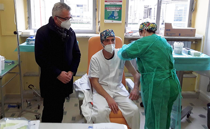 Sono 240 i nuovi casi di persone risultate positive al Covid-19. I ricoverati in terapia intensiva sono 13