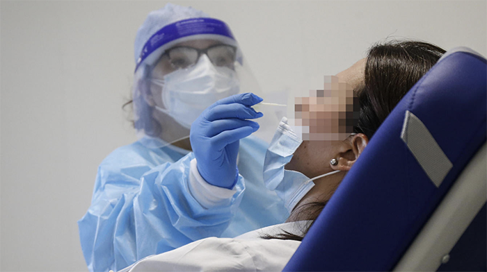 Tracciamento: il Piemonte è una delle tre regioni che eseguono più tamponi in Italia