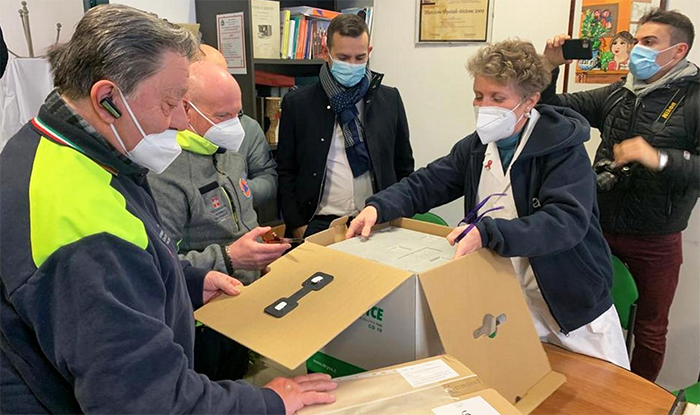 Sono 5481 i vaccinati oggi contro il Covid in Piemonte. In totale 119.581 dosi, delle quali 898 come seconda