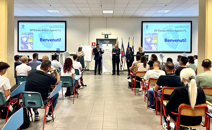Avvio del 95° Corso di Formazione Agenti di Polizia Locale neo-assunti in Piemonte