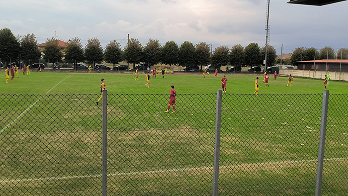 Prova di forza della Juve Domo che sbanca il campo del Ceversama con un roboante 6-1