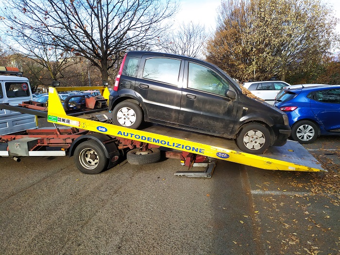 Polizia locale Biella: in tre anni recuperati 170 veicoli