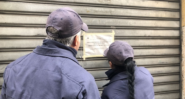 Sospesa l'attività di un bar a Biella: davano alcolici a minori