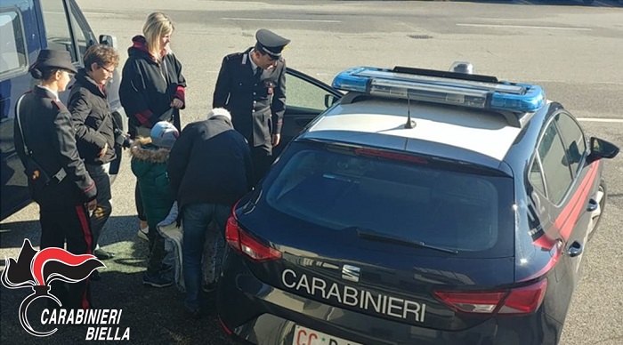 A Biella si va a scuola dai carabinieri per un giorno
