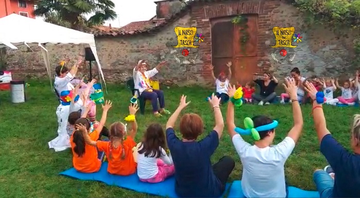 "Clown town" ha invaso Gaglianico