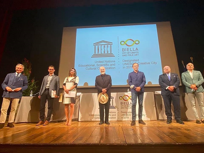 Nasce l'associazione Biella Città Creativa Unesco