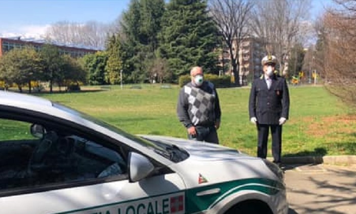 Controlli serrati a Biella da parte della polizia locale