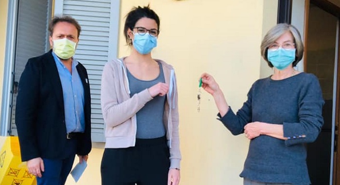 Primi alloggi consegnati ai medici a Biella