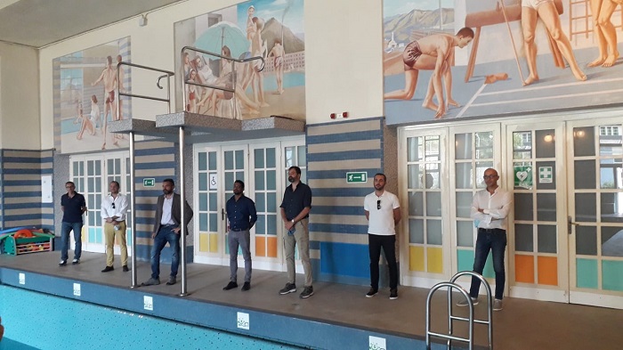 A Trivero riapre la piscina con le caratteristiche degli anni Trenta